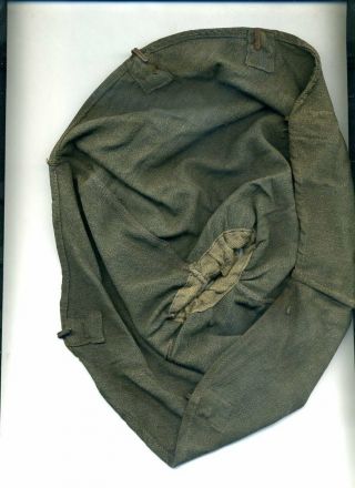 WW1 Imperial GERMAN PICKELHAUBE Helmet w/ RARE Camouflage CLOTH COVER 7