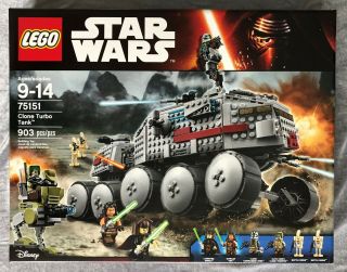 Lego Star Wars: Clone Turbo Tank (75151),