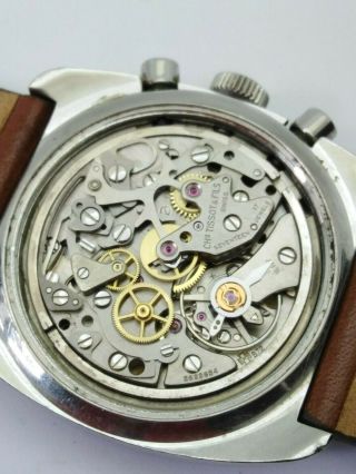 TISSOT CHRONOGRAPH NAVIGATOR TROPICALIZED DIAL Cal.  872 BY OMEGA 861 Ref.  40521 11