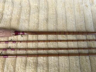Fred Divine “Fairy” Bamboo Fly Rod 7
