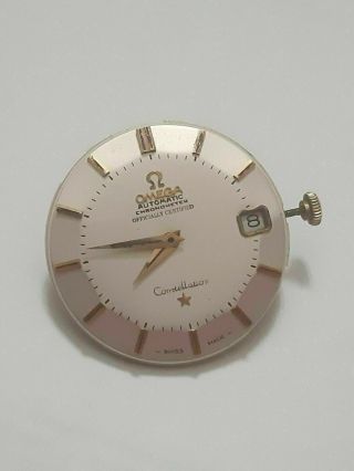 Vintage Omega Constellation Chronometer Pie - Pan Dial Cal 564 Wristwatch Movement