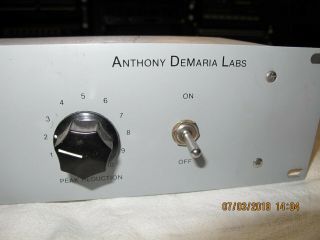 Vtg Anthony DeMaria Labs ADL 1000 - Optical tube compressor/limiter 3