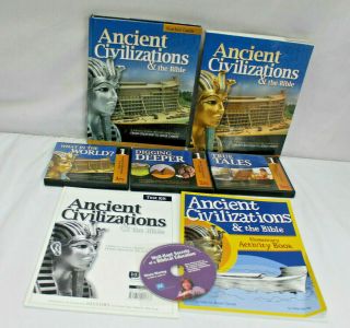 Ancient Civilizations And The Bible Teacher Guide Test Kit Cds Diana Waring Aig