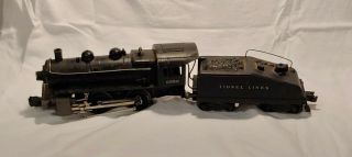 Vintage Lionel O Gauge No.  1656 Steam Loco 0 - 4 - 0 Engine & Coal Tender 6403b