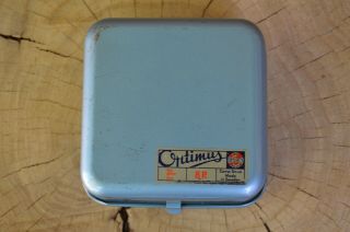 Vintage Optimus 8r Camp Stove With Mini Pump.  Made In Sweden.