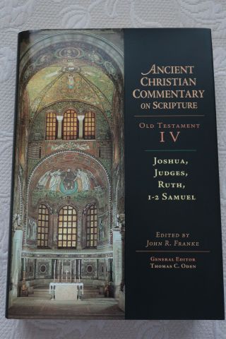 Ancient Christian Commentary on Scripture Old Testament Vol 2,  3,  4,  6,  9,  10,  14 5
