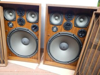 Vintage Kenwood KL - 6060 Speakers 2