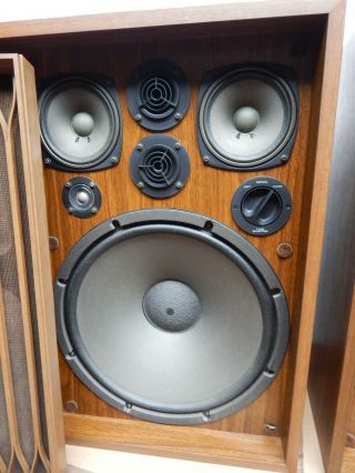 Vintage Kenwood KL - 6060 Speakers 3