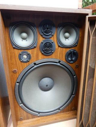 Vintage Kenwood KL - 6060 Speakers 4