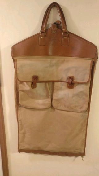 Vintage Ghurka Marley Hodgson No.  12 The Strongsuit Garment Bag