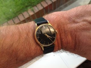 Vintage Mens Smiths De Luxe 17 Jewel (handwind Mechanical) Watch Fully