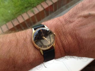Vintage Mens Smiths De Luxe 17 Jewel (Handwind Mechanical) Watch Fully 2