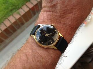 Vintage Mens Smiths De Luxe 17 Jewel (Handwind Mechanical) Watch Fully 3