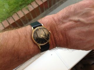 Vintage Mens Smiths De Luxe 17 Jewel (Handwind Mechanical) Watch Fully 4