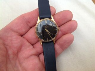 Vintage Mens Smiths De Luxe 17 Jewel (Handwind Mechanical) Watch Fully 5
