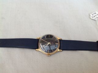 Vintage Mens Smiths De Luxe 17 Jewel (Handwind Mechanical) Watch Fully 6