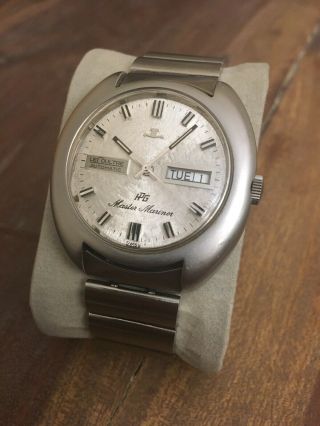 Vintage Jaeger Lecoultre Hpg Master Mariner Watch - Day Date - Gorgeous