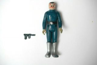 Vintage Star Wars - - Figure - - Sears Cantina Blue Snaggletooth - - Kenner