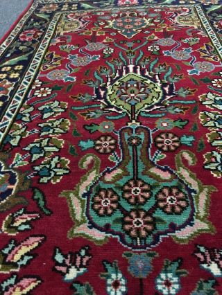 On Hand Knotted Persian Rug Runner Floral Carpet,  2’9”x16’9” 3266 10
