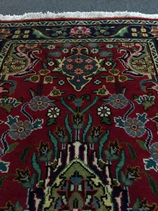 On Hand Knotted Persian Rug Runner Floral Carpet,  2’9”x16’9” 3266 11