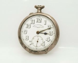 Vacheron & Constantin Chronograph Pocket Watch For Corps Of Engineers Needs Help