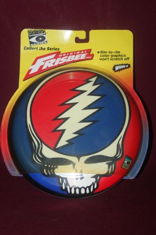 Vintage Grateful Dead Wham - O Frisbee 1995 Mattel Sport " Rare " Factory