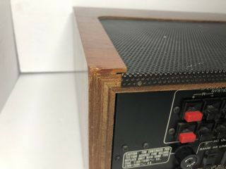 Vintage Marantz 2285B Stereophonic Receiver Wooden Finish Restored Japan 10