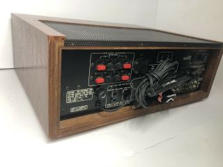 Vintage Marantz 2285B Stereophonic Receiver Wooden Finish Restored Japan 11