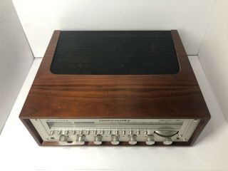 Vintage Marantz 2285B Stereophonic Receiver Wooden Finish Restored Japan 4