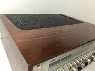 Vintage Marantz 2285B Stereophonic Receiver Wooden Finish Restored Japan 5