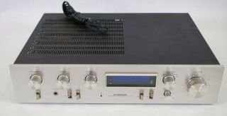 Vintage Pioneer Sa - 610 Stereo Receiver Integrated Amplifier W/ Phono Input