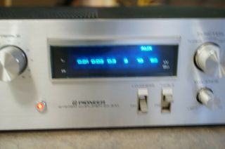 Vintage Pioneer SA - 610 Stereo Receiver Integrated Amplifier W/ Phono Input 2