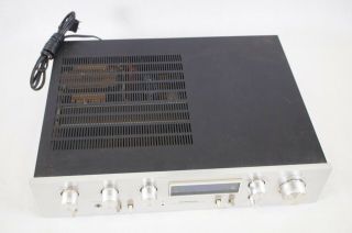 Vintage Pioneer SA - 610 Stereo Receiver Integrated Amplifier W/ Phono Input 3