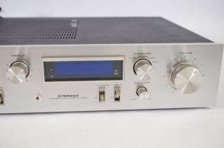 Vintage Pioneer SA - 610 Stereo Receiver Integrated Amplifier W/ Phono Input 5