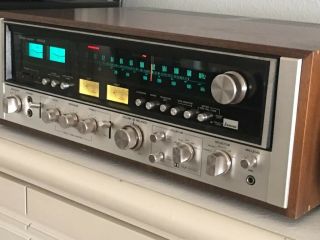 VINTAGE SANSUI 9090DB STEREO RECEIVER -.  Made In Japan - 125W 10