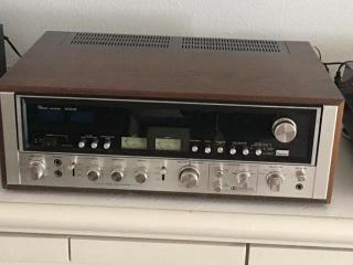 VINTAGE SANSUI 9090DB STEREO RECEIVER -.  Made In Japan - 125W 11