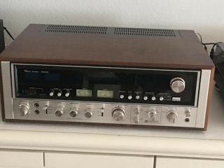 VINTAGE SANSUI 9090DB STEREO RECEIVER -.  Made In Japan - 125W 12