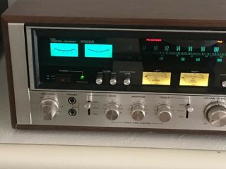 VINTAGE SANSUI 9090DB STEREO RECEIVER -.  Made In Japan - 125W 3