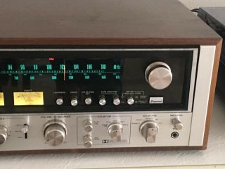 VINTAGE SANSUI 9090DB STEREO RECEIVER -.  Made In Japan - 125W 4