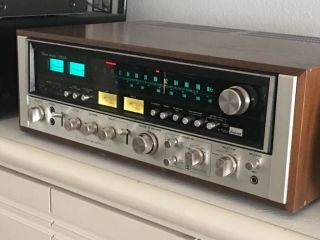 VINTAGE SANSUI 9090DB STEREO RECEIVER -.  Made In Japan - 125W 5