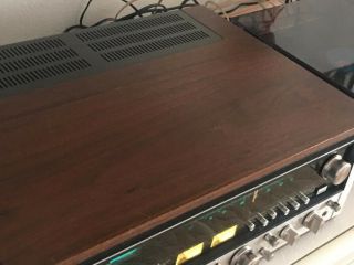 VINTAGE SANSUI 9090DB STEREO RECEIVER -.  Made In Japan - 125W 8