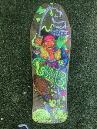 Kevin Staab Pirate Skateboard Og