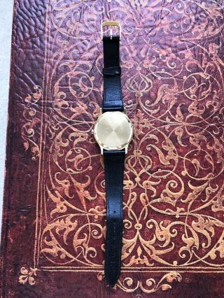 Vintage Omega 18K Yellow Gold Electronic F300hz Chronometer Men ' s Watch 3