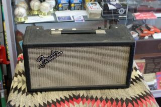1965 Fender Blackface 6g15 Reverb Unit Vintage