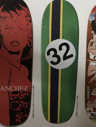 Nos Blind Skateboards Guy Mariano Vintage Rare World Industries 6