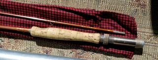 Vintage Orvis? Paul Young? Southbend? Bamboo Fly Rod 7 