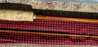 Vintage Orvis? Paul Young? Southbend? Bamboo fly rod 7 ' 5 Wt 3