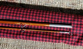 Vintage Orvis? Paul Young? Southbend? Bamboo fly rod 7 ' 5 Wt 4