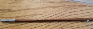Vintage Orvis? Paul Young? Southbend? Bamboo fly rod 7 ' 5 Wt 6
