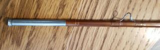 Vintage Orvis? Paul Young? Southbend? Bamboo fly rod 7 ' 5 Wt 7